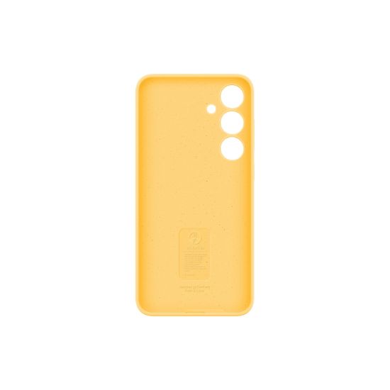 Image de Samsung Silicone Case Yellow coque de protection pour téléphones portables 17 cm (6.7") Housse Jaune (EF-PS926TYEGWW)