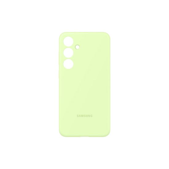Image de Samsung Silicone Case Green coque de protection pour téléphones portables 17 cm (6.7") Housse Vert (EF-PS926TGEGWW)