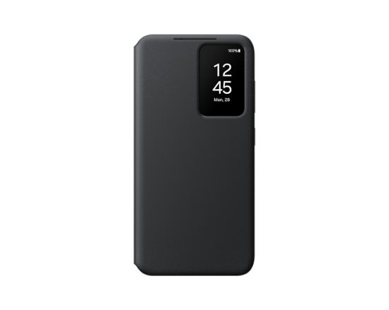 Image de Samsung Smart View Case coque de protection pour téléphones portables 15,8 cm (6.2") Étui avec portefeuille Noir (EF-ZS921CBEGWW)