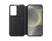 Image de Samsung Smart View Case coque de protection pour téléphones portables 15,8 cm (6.2") Étui avec portefeuille Noir (EF-ZS921CBEGWW)