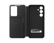 Image de Samsung Smart View Case coque de protection pour téléphones portables 15,8 cm (6.2") Étui avec portefeuille Noir (EF-ZS921CBEGWW)