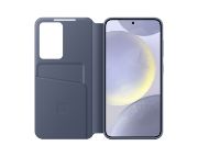 Image de Samsung Smart View Case coque de protection pour téléphones portables 15,8 cm (6.2") Étui avec portefeuille Violet (EF-ZS921CVEGWW)