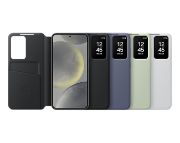Image de Samsung Smart View Case coque de protection pour téléphones portables 15,8 cm (6.2") Étui avec portefeuille Violet (EF-ZS921CVEGWW)