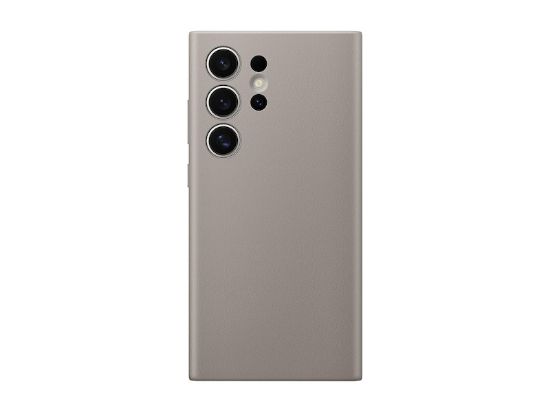 Image de Samsung Vegan Leather Case coque de protection pour téléphones portables 17,3 cm (6.8") Housse Taupe (GP-FPS928HCAAW)