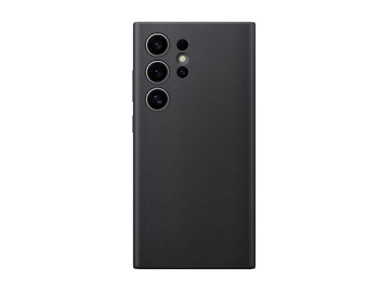 Image de Samsung Vegan Leather Case coque de protection pour téléphones portables 17,3 cm (6.8") Housse Noir (GP-FPS928HCABW)