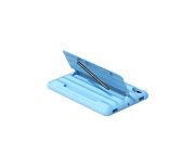 Image de Samsung Tab S9 FE Puffy Cover Blue 27,7 cm (10.9") Housse Bleu (GP-FPX516AMCLW)