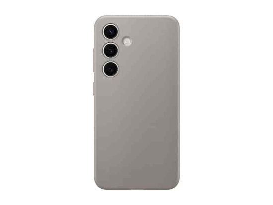 Image de Samsung Vegan Leather Case coque de protection pour téléphones portables 15,8 cm (6.2") Housse Taupe (GP-FPS921HCAAW)
