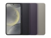 Image de Samsung Vegan Leather Case coque de protection pour téléphones portables 15,8 cm (6.2") Housse Taupe (GP-FPS921HCAAW)