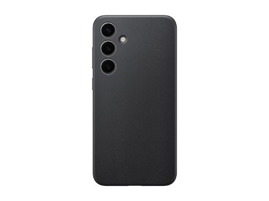 Image de Samsung Vegan Leather Case coque de protection pour téléphones portables 17 cm (6.7") Housse Noir (GP-FPS926HCABW)