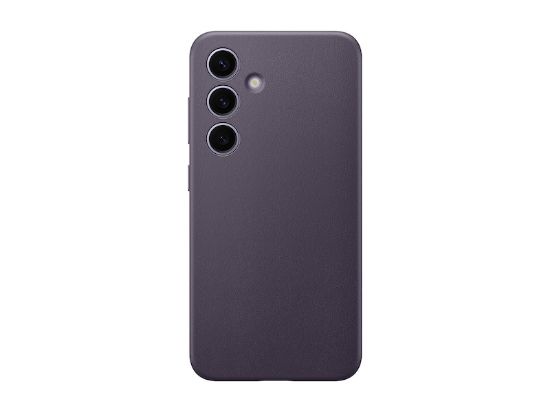 Image de Samsung Vegan Leather Case coque de protection pour téléphones portables 15,8 cm (6.2") Housse Violet (GP-FPS921HCAVW)