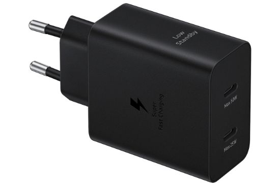 Image de Samsung EP-T5020 Universel Noir Secteur Charge rapide Intérieure (EP-T5020XBEGWW)