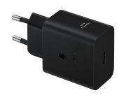 Image de Samsung chargeur d'appareils mobiles Universel Noir Secteur Charge rapide Intérieure (EP-T4511XBEGWW)