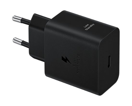 Image de Samsung chargeur d'appareils mobiles Universel Noir Secteur Charge rapide Intérieure (EP-T4511XBEGWW)
