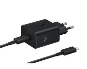 Image de Samsung chargeur d'appareils mobiles Universel Noir Secteur Charge rapide Intérieure (EP-T4511XBEGWW)