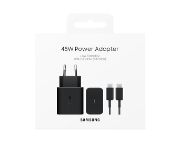 Image de Samsung chargeur d'appareils mobiles Universel Noir Secteur Charge rapide Intérieure (EP-T4511XBEGWW)