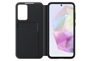 Image de Samsung Etui Smart View avec porte-carte pour Galaxy A35 5G (EF-ZA356CBEGWW)