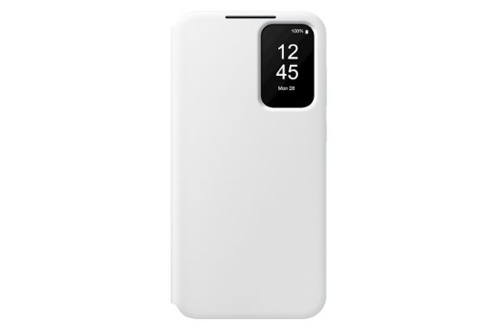 Image de Samsung Etui Smart View avec porte-carte pour Galaxy A35 5G (EF-ZA356CWEGWW)