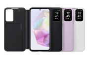 Image de Samsung Etui Smart View avec porte-carte pour Galaxy A35 5G (EF-ZA356CVEGWW)