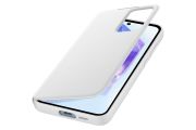 Image de Samsung Etui Smart View avec porte-carte pour Galaxy A55 5G (EF-ZA556CWEGWW)