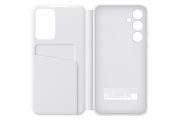 Image de Samsung Etui Smart View avec porte-carte pour Galaxy A55 5G (EF-ZA556CWEGWW)