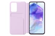 Image de Samsung Etui Smart View avec porte-carte pour Galaxy A55 5G (EF-ZA556CVEGWW)