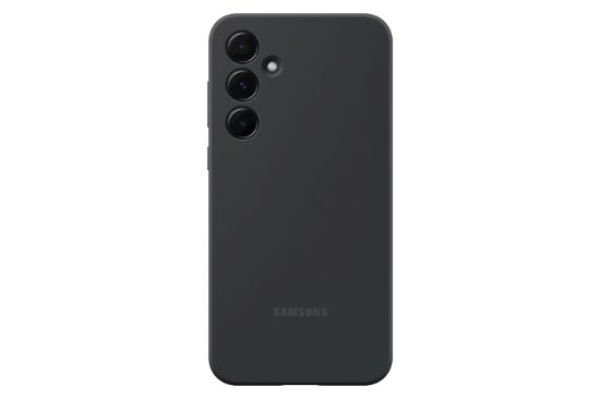 Image de Samsung Coque en silicone pour Galaxy A55 5G (EF-PA556TBEGWW)