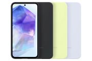 Image de Samsung Coque en silicone pour Galaxy A55 5G (EF-PA556TBEGWW)