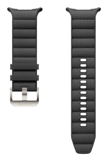 Image de Samsung Bracelet tissé hybride pour Galaxy Watch Ultra (ET-SBL70MBEGEU)