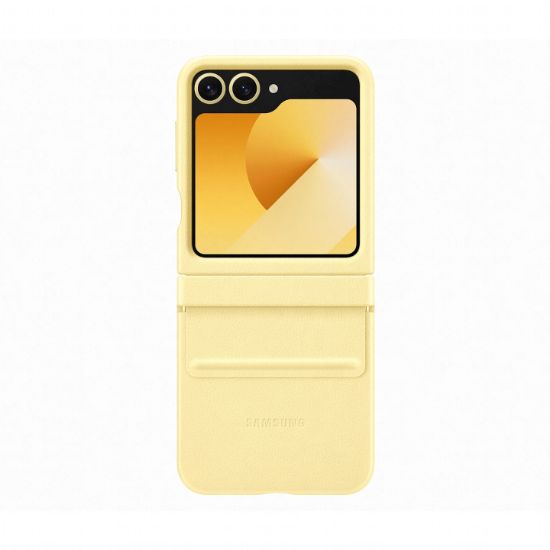 Image de Samsung coque de protection pour téléphones portables 17 cm (6.7") Housse Jaune (EF-VF741PYEGWW)
