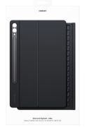 Image de Samsung EF-DX825 QWERTY Anglais Pogo Pin Noir (EF-DX825UBEGWW)