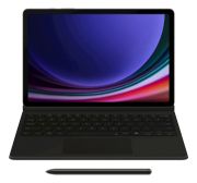 Image de Samsung EF-DX725 QWERTY Anglais Pogo Pin Noir (EF-DX725UBEGWW)