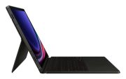 Image de Samsung EF-DX725 QWERTY Anglais Pogo Pin Noir (EF-DX725UBEGWW)