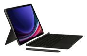 Image de Samsung EF-DX725 QWERTY Anglais Pogo Pin Noir (EF-DX725UBEGWW)