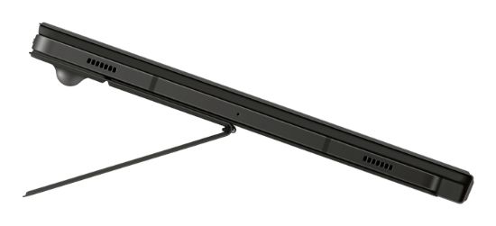 Image de Samsung EF-DX725 QWERTY Anglais Pogo Pin Noir (EF-DX725UBEGWW)