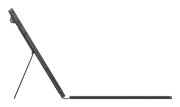 Image de Samsung étui pour tablette 27,9 cm (11") Housse Noir (EF-DX725BBFGBE)