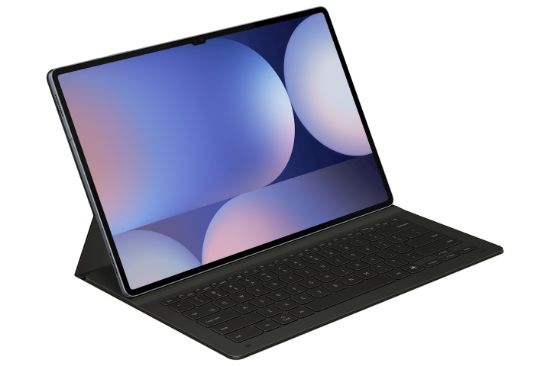 Image de Samsung EF-DX920 QWERTY Anglais Pogo Pin Noir (EF-DX920UBEGWW)