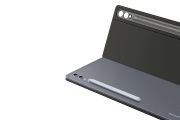 Image de Samsung EF-DX920 QWERTZ Allemand Pogo Pin Noir (EF-DX920BBGGDE)