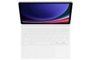 Image de Samsung EF-DX725 QWERTY Anglais Pogo Pin Blanc (EF-DX725UWEGWW)