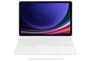 Image de Samsung EF-DX725 QWERTY Anglais Pogo Pin Blanc (EF-DX725UWEGWW)