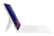 Image de Samsung EF-DX725 QWERTY Anglais Pogo Pin Blanc (EF-DX725UWEGWW)