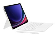 Image de Samsung EF-DX725 QWERTY Anglais Pogo Pin Blanc (EF-DX725UWEGWW)