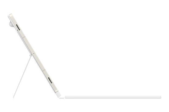 Image de Samsung EF-DX725 QWERTY Anglais Pogo Pin Blanc (EF-DX725UWEGWW)
