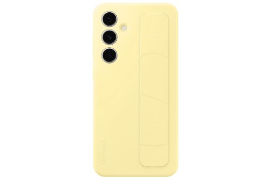 Image de Samsung Coque avec lanière et support pour Galaxy S24 FE (EF-GS721CYEGWW)
