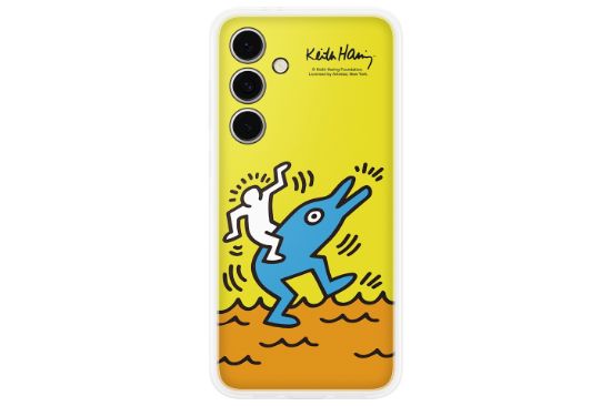 Image de Samsung Coque personnalisable Keith Haring pour Galaxy S24 FE (EF-MS721CYEGWW)