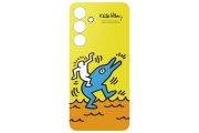 Image de Samsung Coque personnalisable Keith Haring pour Galaxy S24 FE (EF-MS721CYEGWW)