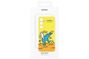 Image de Samsung Coque personnalisable Keith Haring pour Galaxy S24 FE (EF-MS721CYEGWW)