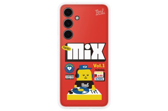 Image de Samsung Coque personnalisable Sticky Monster Lab pour Galaxy S24 FE (EF-MS721CREGWW)