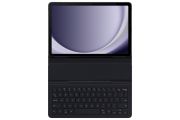 Image de Samsung EF-DX211 QWERTZ Allemand Pogo Pin Noir (EF-DX211BBGGDE)