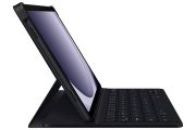 Image de Samsung EF-DX211 QWERTZ Allemand Pogo Pin Noir (EF-DX211BBGGDE)