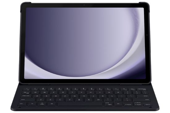 Image de Samsung EF-DX211 QWERTZ Allemand Pogo Pin Noir (EF-DX211BBGGDE)